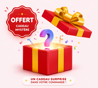 Cadeau mystère offert