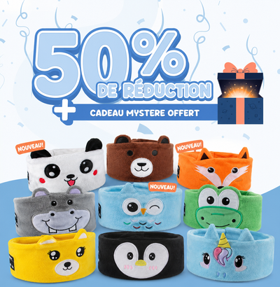 NapBuds™ – Bandeau audio Bluetooth pour enfants