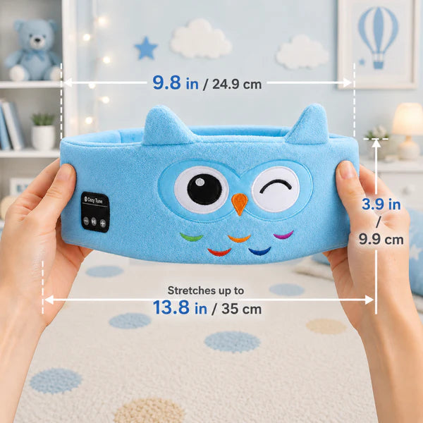 NapBuds™ – Bandeau audio Bluetooth pour enfants