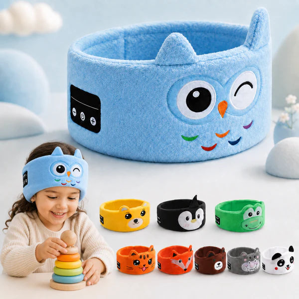 NapBuds™ – Bandeau audio Bluetooth pour enfants